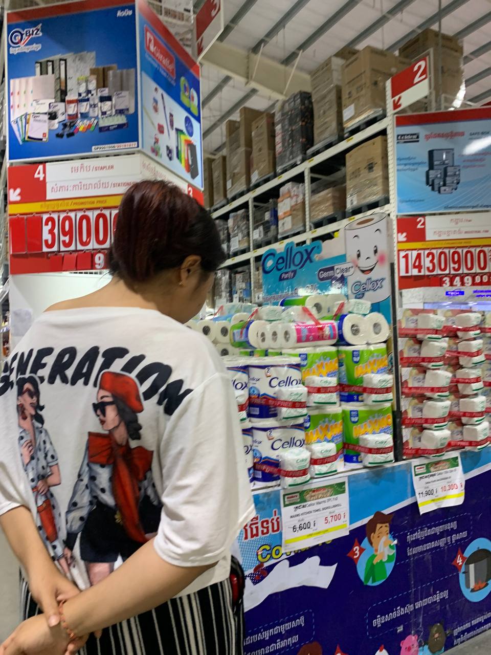 Modern Trade Distribution Boosting FMCG Sales with BJC Products at Makro Market In Cambodia - Image 15
